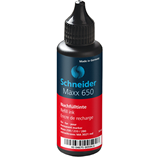 Maxx650 Schneider Refill Maxx 650 Permanent Marker Ink Red 50ml